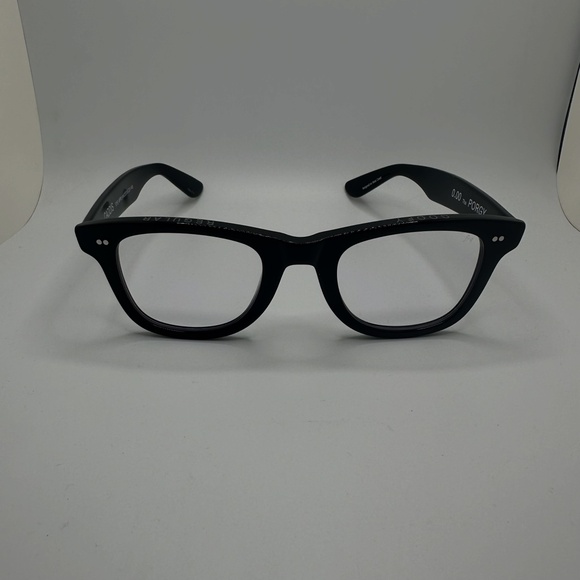 Caddis Accessories - NWT CADDIS Readers - Porgy Backstage in Polished Black - 0.0x Magnification
